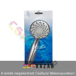 Többfunkciós kézi zuhanyfej 3 állású - Swirl