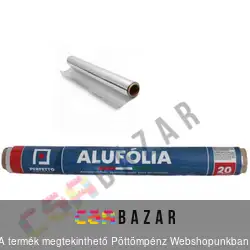Alufólia 20m - Perfetto
