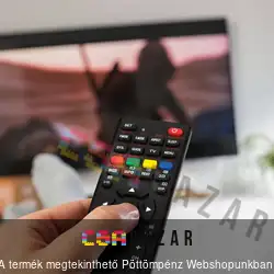 Univerzális TV távirányító 250+ típushoz - fekete - 2 x AAA