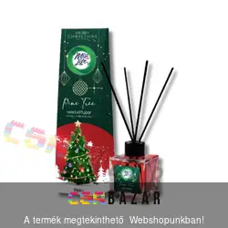 Karácsonyi pálcikás illatosító 100 ml - fenyő illat - Miss Life