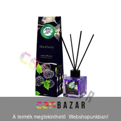 Pálcikás illatosító 100 ml - Blackberry - Miss Life