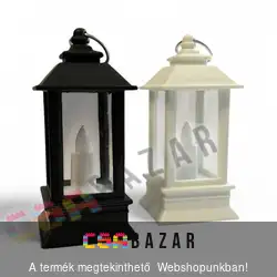 Led lámpás mini 9 cm-es