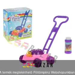 Buborékfújó fűnyíró + 120 ml folyadék