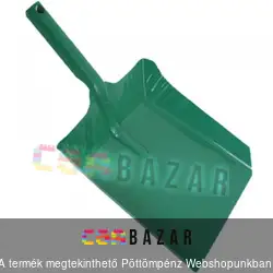 Szemetes lapát fém