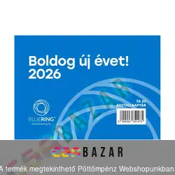 Asztali naptár 2026 kicsi TA23