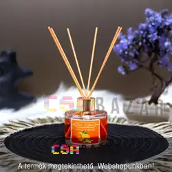 Pálcikás illatosító 100 ml - narancs & gyömbér