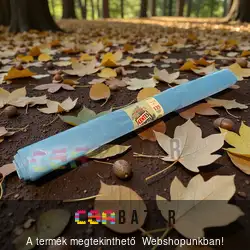 Szemetes zsák ERŐS 135L 10db-os kék - Centes Szemetes