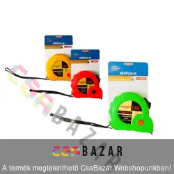 7,5 m-es mérőszalag