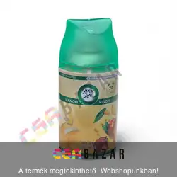 Légfrissítő utántöltő 250 ml - mangó és sárgadinnye illat - Miss Life