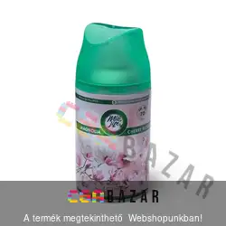 Légfrissítő utántöltő 250 ml - magnólia és cseresznyevirág illat - Miss Life