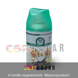 Légfrissítő utántöltő 250 ml - orchidea és vanília illat - Miss Life