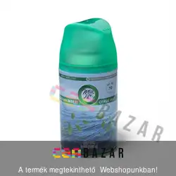 Légfrissítő utántöltő 250 ml - óceáni szellő és citruslevél illat - Miss Life