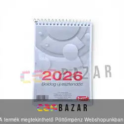 Asztali naptár 2026 mini - TA21
