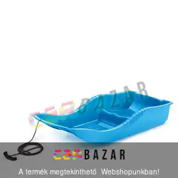 Műanyag szánkó, bob - Snow- több szín