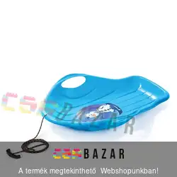 Műanyag hócsúszka, bob - Big M