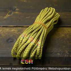 Ruhaszárító kötél 20m PP 6mm