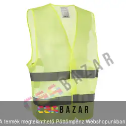 Láthatósági mellény XXXXL