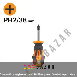 Csavarhúzó csillagfejű - 38 mm - PH2 - Handy