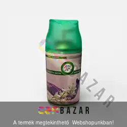 Légfrissítő utántöltő 250 ml - puha selyem és liliom illat - Miss Life