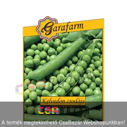 Vetőmag - Kelvedon csodája - zöldborsó 200 gr - Garafarm