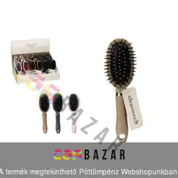 Lapos hajkefe, laposkefe 18 cm