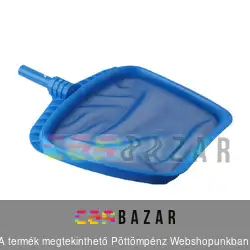 Medence leszedő, fölöző háló - erősített